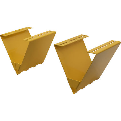Load image into Gallery viewer, Underbody Wheel Chock Holder - Yellow Steel
