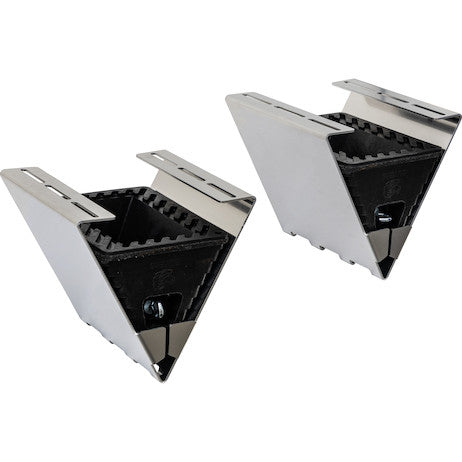 Underbody Wheel Chock Holder - Aluminum