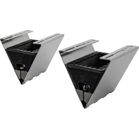 Load image into Gallery viewer, Underbody Wheel Chock Holder - Aluminum
