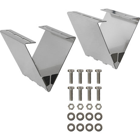 Load image into Gallery viewer, Underbody Wheel Chock Holder - Aluminum

