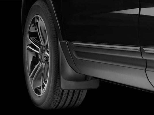 WeatherTech No-Drill MudFlaps, Front, Black - 2011-2019 Ford Explorer