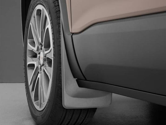 WeatherTech No-Drill MudFlaps, Front, Black - 2017-2023 GMC Acadia
