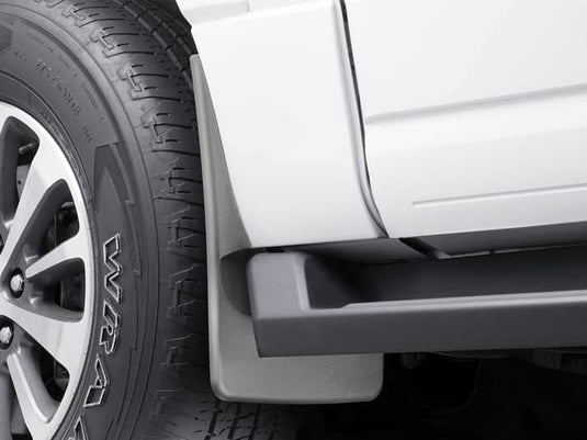 WeatherTech No-Drill MudFlaps, Front, Black - 2007-2017 Ford Expedition/Expedition EL