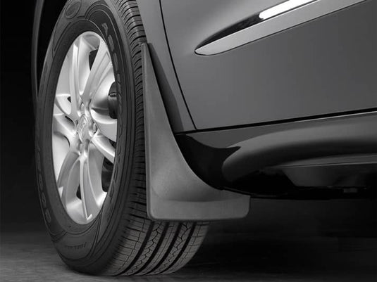 WeatherTech No-Drill MudFlaps, Front, Black - 2018-2024 Buick Enclave