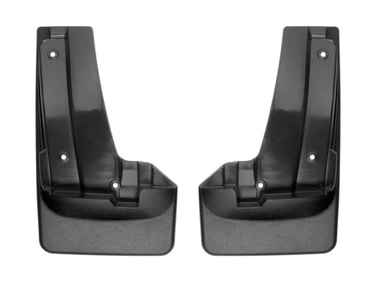 WeatherTech No-Drill MudFlaps, Front, Black - 2020-2025 Subaru Outback