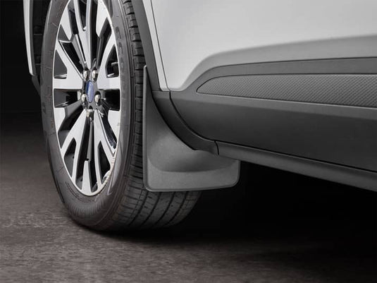 WeatherTech No-Drill MudFlaps, Front, Black - 2020-2026 Ford Escape/Escape Hybrid/Escape Plug-in Hybrid