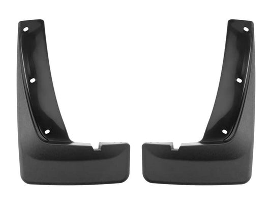 WeatherTech No-Drill MudFlaps, Front, Black - 2020-2025 Hyundai Palisade