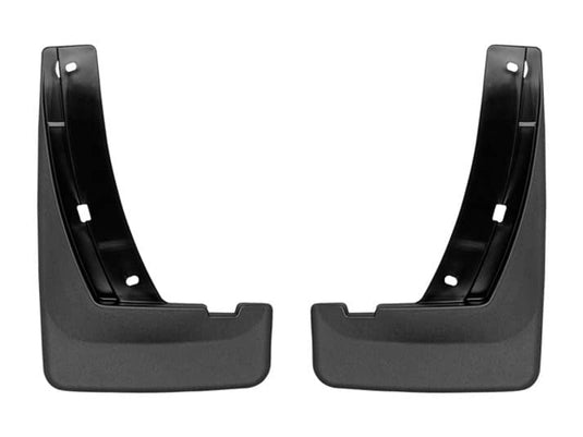 WeatherTech No-Drill MudFlaps, Front, Black - 2021-2026 Chevrolet Trailblazer