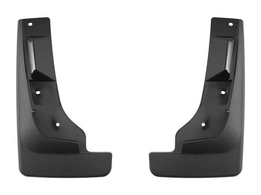 WeatherTech MudFlaps, Front, Black - 2022-2026 Ford Maverick/Maverick Hybrid