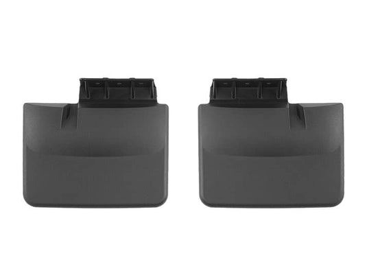 WeatherTech MudFlaps, Middle, Black, Raptor - 2021-2026 Ford F-150