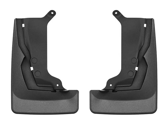 WeatherTech No-Drill MudFlaps, Front, Black - 2026 Honda Passport