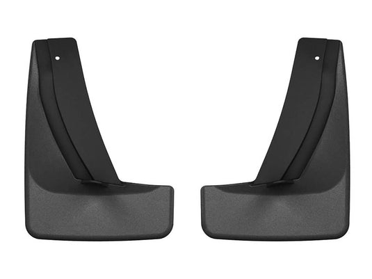 WeatherTech No-Drill MudFlaps, Front, Black, Preferred - 2024-2026 Buick Encore GX