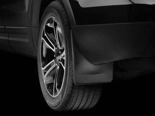 WeatherTech No-Drill MudFlaps, Rear, Black - 2011-2019 Ford Explorer