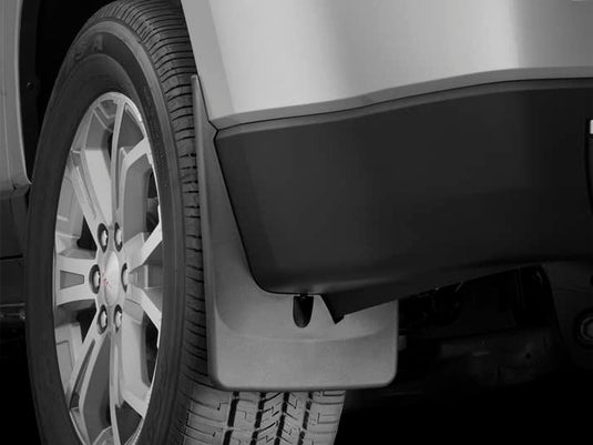 WeatherTech No-Drill MudFlaps, Rear, Black - 2013-2016 GMC Acadia