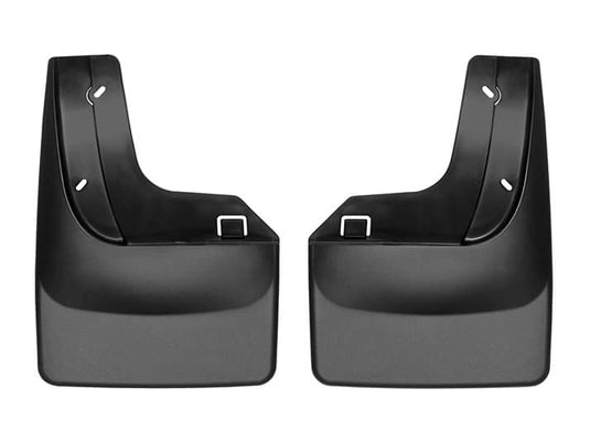 WeatherTech No-Drill MudFlaps, Rear, Black - 2007-2017 Ford Expedition EL