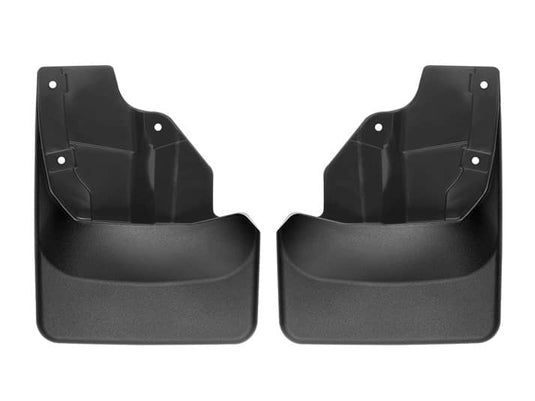 WeatherTech No-Drill MudFlaps, Rear, Black - 2020-2025 Subaru Outback