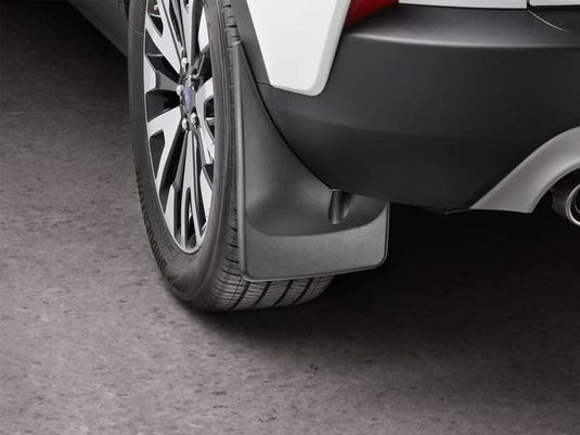 WeatherTech No-Drill MudFlaps, Rear, Black - 2020-2026 Ford Escape/Escape Hybrid/Escape Plug-in Hybrid