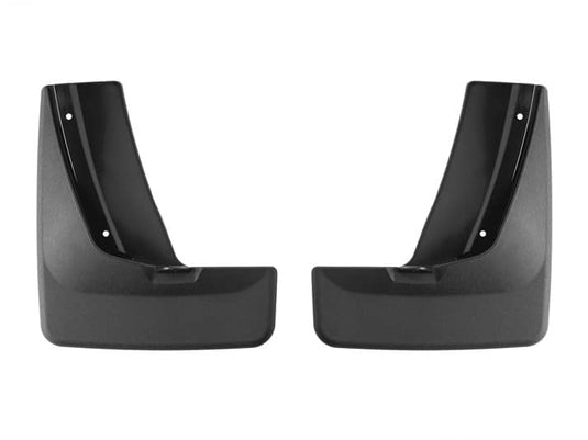 WeatherTech No-Drill MudFlaps, Rear, Black - 2020-2025 Hyundai Palisade