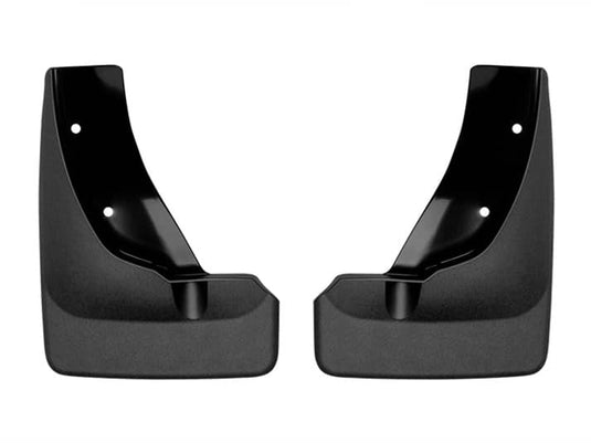 WeatherTech MudFlaps, Rear, Black - 2021-2026 Kia Sorento