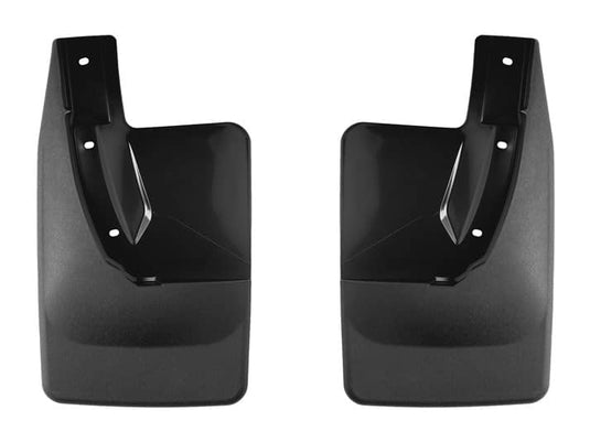 WeatherTech MudFlaps, Rear, Black - 2022-2026 Ford Maverick/Maverick Hybrid