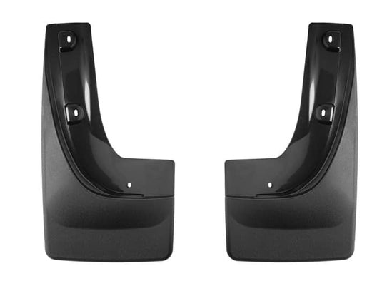 WeatherTech MudFlaps, Rear, Black - 2022-2026 Jeep Grand Cherokee/Grand Cherokee 4xe