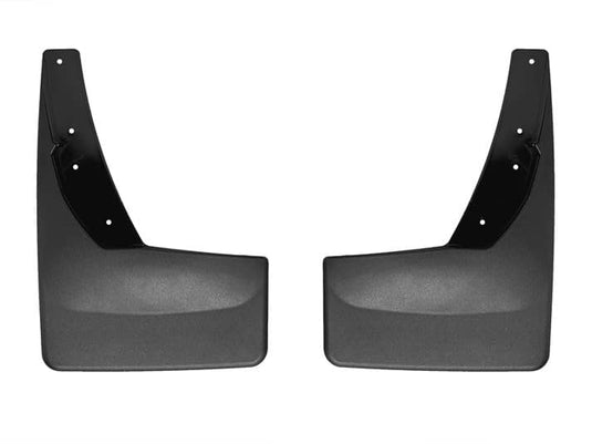 WeatherTech MudFlaps, Rear, Black - 2022-2024 Ford Expedition Max