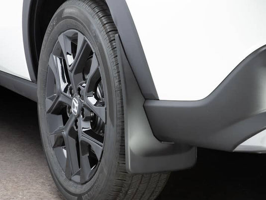 WeatherTech No-Drill MudFlaps, Rear, Black - 2023-2026 Honda HR-V