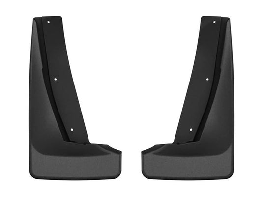 WeatherTech No-Drill MudFlaps, Rear, Black - 2025-2026 Buick Enclave