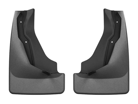 WeatherTech No-Drill MudFlaps, Rear, Black - 2026 Honda Passport