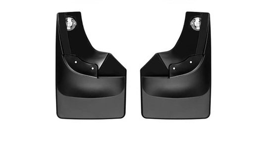 WeatherTech No-Drill MudFlaps, Rear, Black - 2025 Ford Expedition/Expedition Max