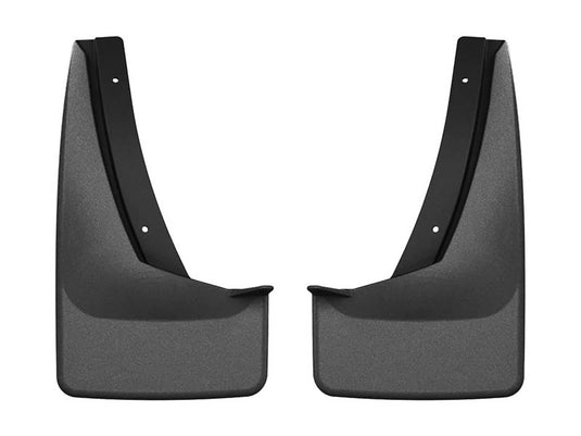 WeatherTech No-Drill MudFlaps, Rear, Black, Preferred - 2024-2026 Buick Encore GX