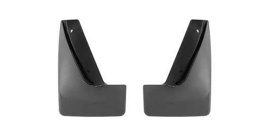 WeatherTech No-Drill MudFlaps, Rear, Black - 2025-2026 Cadillac Escalade/Escalade ESV
