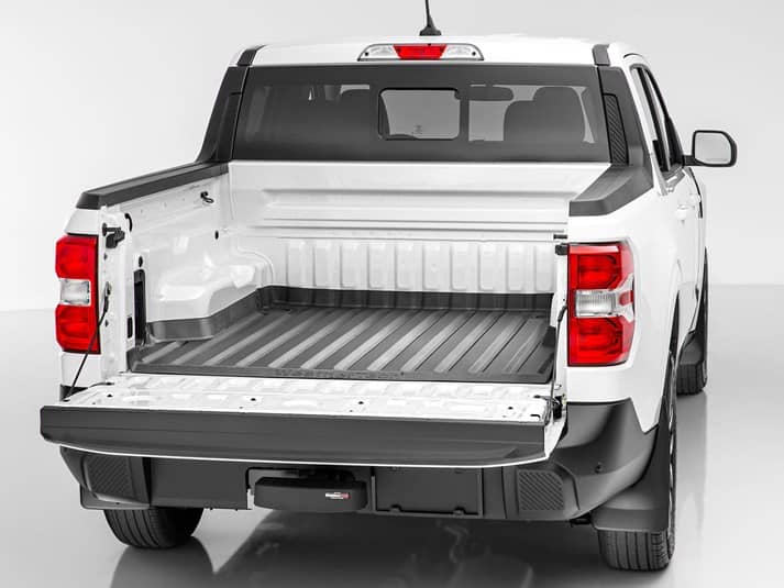 Load image into Gallery viewer, WeatherTech ImpactLiner Bed Liner, Black - 2022-2025 Ford Maverick
