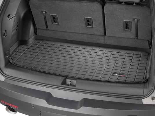 WeatherTech Cargo Liner, Black, Behind 3rd Row - 2018-2024 Chevrolet Traverse/Traverse Limited