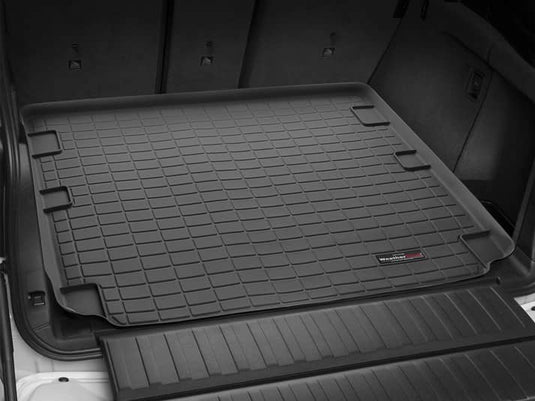 WeatherTech Cargo Liner, Black - 2018-2025 Audi Q5/Q5 Sportback/SQ5/SQ5 Sportback