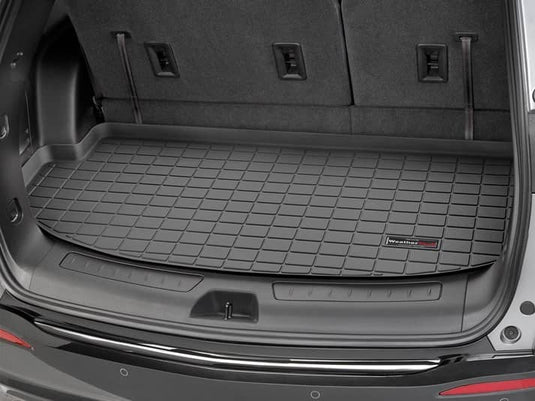 WeatherTech Cargo Liner, Black, Behind 3rd Row - 2018-2024 Buick Enclave
