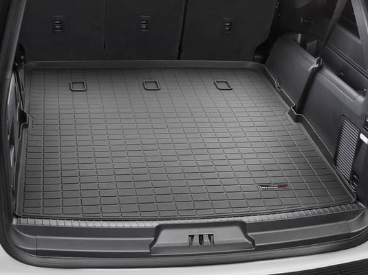 WeatherTech Cargo Liner, Black, Behind 2nd Row - 2018-2024 Ford Expedition Max, Lincoln Navigator L
