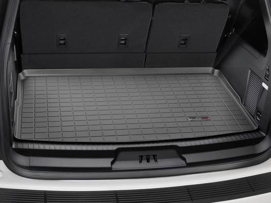 WeatherTech Cargo Liner, Black, Behind 3rd Row - 2018-2024 Ford Expedition Max, Lincoln Navigator L