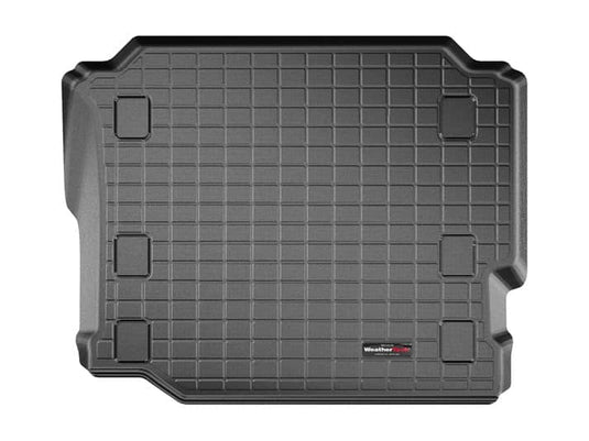 WeatherTech Cargo Liner, Black, 4-Door, Without Flat Load Floor or Subwoofer - 2018-2026 Jeep Wrangler