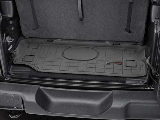 WeatherTech Cargo Liner, Black, Behind 2nd Row, 2-Door - 2018-2026 Jeep Wrangler