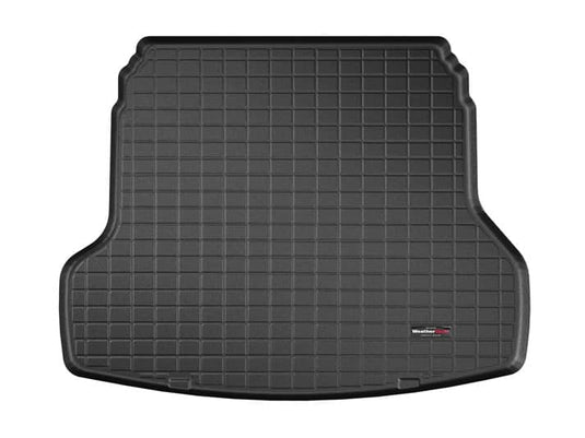 WeatherTech Cargo Liner, Black, With 60/40 Rear Folding Seat - 2019-2024 Kia Forte