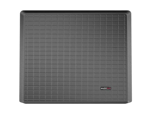 WeatherTech Cargo Liner, Black, Behind 2nd Row, Without Third Row Seating - 2018-2020 Chevrolet Tahoe