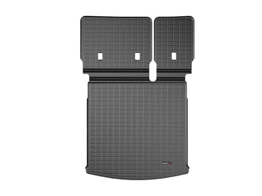 WeatherTech Cargo Liner, Black, Behind 2nd Row - 2020-2026 Volkswagen Atlas Cross Sport