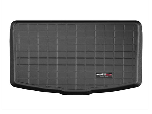 WeatherTech Rear Cargo Well Liner, Black, 6 Passenger or 7 Passenger, Fits in Cargo Well - 2020-2026 Ford Explorer
