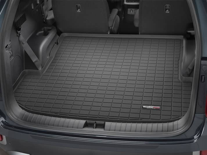 Load image into Gallery viewer, WeatherTech Cargo Liner, Black, Behind 2nd Row - 2020-2025 Hyundai Palisade
