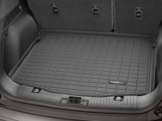 WeatherTech Cargo Liner, Black - 2020-2026 Ford Escape/Escape Hybrid/Escape Plug-in Hybrid
