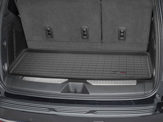 WeatherTech Cargo Liner, Black, Behind 3rd Row - 2021-2026 Cadillac Escalade/Escalade-V, Chevrolet Tahoe, GMC Yukon