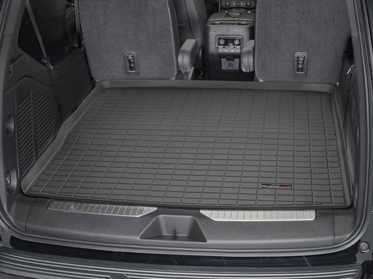 WeatherTech Cargo Liner, Black, Behind 2nd Row - 2021-2026 Cadillac Escalade/Escalade IQ/Escalade IQL/Escalade-V, Chevrolet Tahoe, GMC Yukon