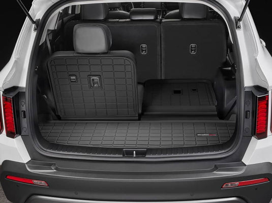 WeatherTech Seatback Cargo Liner, Black, Behind 3rd Row - 2021-2026 Kia Sorento/Sorento Hybrid/Sorento Plug-In Hybrid