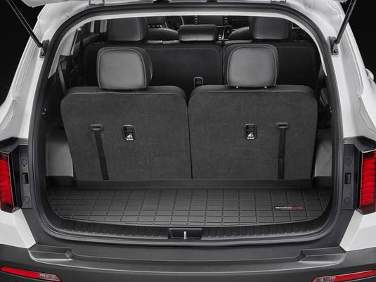 WeatherTech Cargo Liner, Black, Behind 3rd Row - 2021-2026 Kia Sorento/Sorento Hybrid/Sorento Plug-In Hybrid